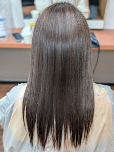 冬の艶髪対策。