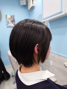 バッサリカット◎まとまりショート