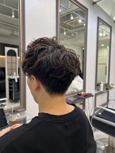 [タビラマユミ/表参道/メンズカット/メンズパーマ/メンズ］