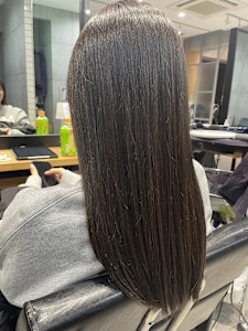 暗めでも透明感☆ダークカラー