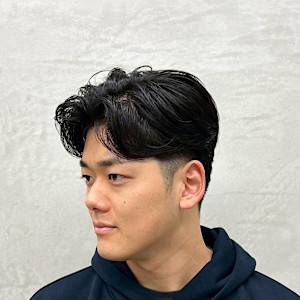 ニュアンスショート/メンズカット/個室理容室 - SARM MAN 人形町〈理容室〉掲載