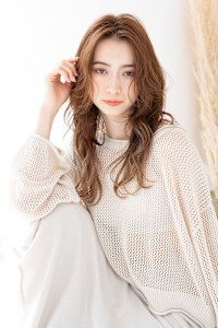 【Totia本通】大人ウェーブ×ミルクティーベージュ - Totia 本通掲載