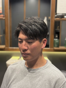 ゆるっとピンパーマ - 銀座shino掲載