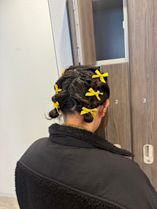 推し活ヘアアレンジ