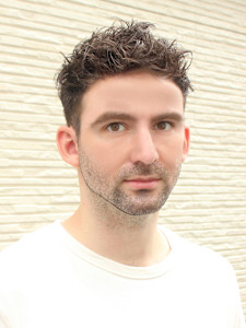 ヒュージャックマン　風ヘアスタイル