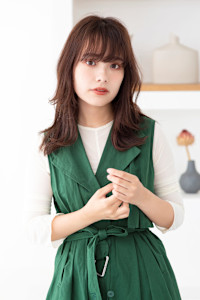 【Totia本通】大人ミストバング×ピンクラベンダー - Totia 本通掲載