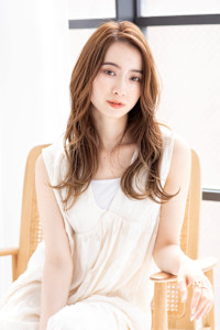 【Totia本通】大人ウェーブ×ミルクティーベージュ - Totia 本通掲載