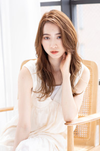 【Totia本通】大人ウェーブ×ミルクティーベージュ - Totia 本通掲載