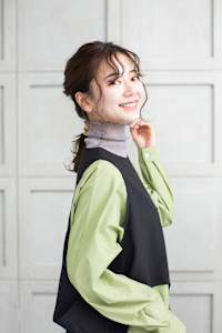 【Totia本通】ルーズアップ×ココアブラウン