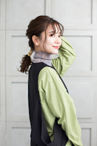 【Totia本通】ルーズアップ×ココアブラウン