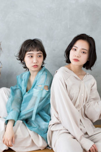 【Totia本通】オン眉ショート＆春パーマ