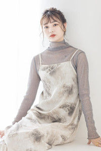 【Totia本通】抜け感ヘア×ルーズアップ