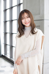 【Totia本通】ミストバングセミディ×ミルクティーブラ - Totia 本通掲載