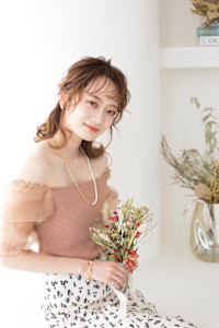 【Totia本通】ルーズアップ×ハイトーンカラー