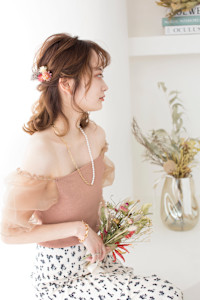 【Totia本通】ルーズアップ×ハイトーンカラー