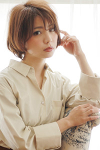 【Totia本通/大人かわいいボブ】