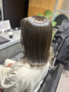 ★☆透明感カラー グレージュ☆★