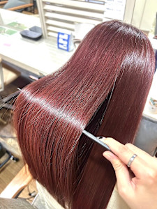 【酸熱トリートメント】ピンクパープルカラー