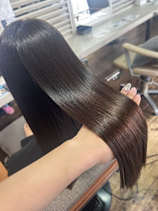 【酸熱トリートメント】ナチュラルベージュカラー