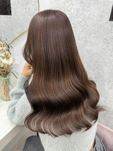 黒髪カタログ/オリーブグレー/小顔ヘア/ココアベージュ - Lovis掲載