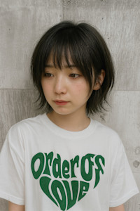 【小田急相模原】レイヤーウルフボブ