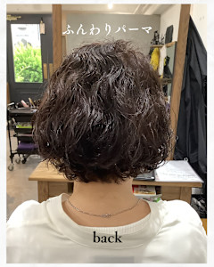 ≪お客様スタイル≫ ふんわりパーマ