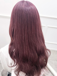 1ブリーチ〜！ラベンダーピンク♪_ユウ