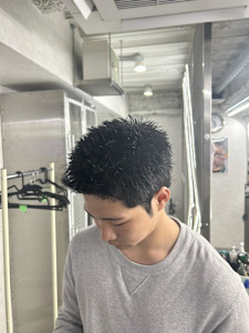 刈り上げないスパイキー - DAMDEE TOKYO 船橋店掲載