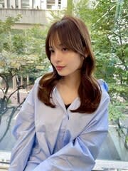 くびれレイヤーカット【くびれ　レイヤー　髪質改善　銀座】