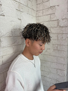 ツイストスパイラル×ハイライトカラー