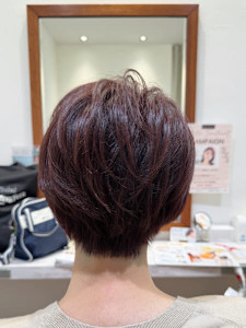 ◎丸みショートボブ◎