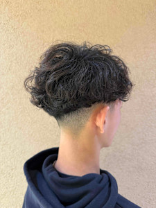 スペインカール/カット/フェード