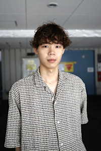 スパイラルパーマ／外国人風スタイル／平塚美容室