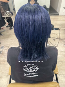 ブルーカラー - agir hair 所沢 【アジールヘア】 所沢プロペ通り店掲載