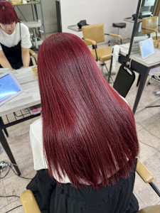 レッドカラー - agir hair 所沢 【アジールヘア】 所沢プロペ通り店掲載