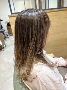 ハイライトカラー