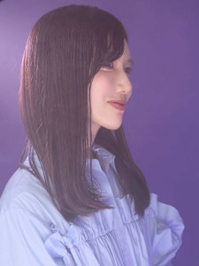 Mistria｜静かな艶 × ストレート × 大人可愛いヘア