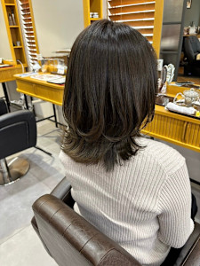 カーリーミディアムレイヤー