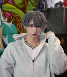 マッシュウルフ/メンズウルフ/ウルフカット