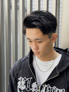 さっぱり！アップバング - NYNY 梅田茶屋町店掲載