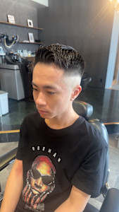 フェザーアップ・スキンハイフェード