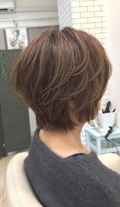 ☆ショートボブ☆キレイな大人スタイル