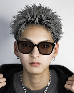 スパイキーショート