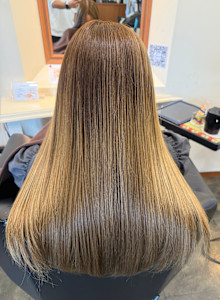 【ブリーチ毛が生まれ変わる】SATUMAトリートメント✨️