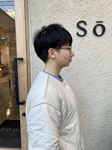 マッシュショート