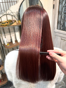 髪質改善/縮毛矯正/10代20代30代/仙台/青葉区