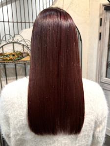 髪質改善/縮毛矯正/10代20代30代/仙台/青葉区