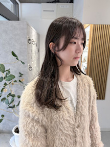 taniguchi/顔周りカット/髪質改善