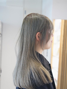 taniguchi/オリーブベージュ/髪質改善 - MOON by KENJE掲載