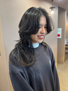 ハッシュレイヤー、レイヤーカット【PiNo井上】